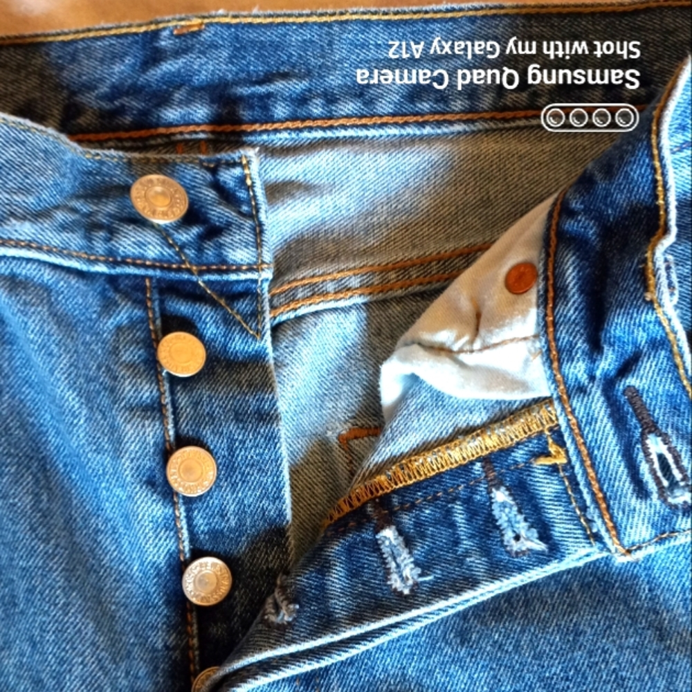 Levi 501 Button-Fly Jeans - image 4